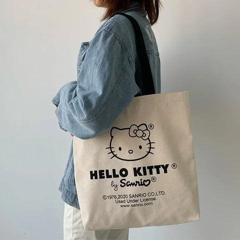 Canvas Tote Bag Large Capacity Women Shopping Bag Shoulder Bags Fashion Storage Bag Travel Tote Girls Gifts