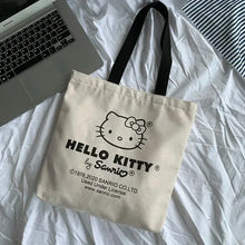 Canvas Tote Bag Large Capacity Women Shopping Bag Shoulder Bags Fashion Storage Bag Travel Tote Girls Gifts