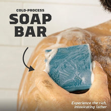 Natural Bar Soap for Men Variety Gift  - Cold Process Soap No Harsh Chemicals Basis Sensitive Skin Bar Soap for Body, Hands and