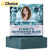Natural Bar Soap for Men Variety Gift  - Cold Process Soap No Harsh Chemicals Basis Sensitive Skin Bar Soap for Body, Hands and