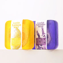 S+100g Tea Tree Natural Soap Bar Bath Whitening Exfoliating Skin Whitening Handmade Loofah Soap