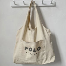 Canvas Tote Bags For Women Large Ladies Eco Cotton Linen Cloth Handbag Letters Print Shopper Bags Reusable Shopping Beach Bags