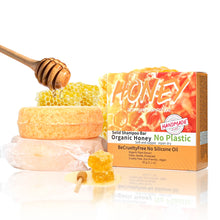 Natural Honey Nourishing Soap Solid Shampoo Stick for Shampoo and Hair Care Handmade Soap for Oil Control and Strong Hair