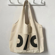 Canvas Tote Bags For Women Large Ladies Eco Cotton Linen Cloth Handbag Letters Print Shopper Bags Reusable Shopping Beach Bags