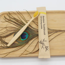 Bamboo Toothbrushes 100Pcs Eco Friendly Resuable Toothbrush Adult Wooden Soft Tooth Brush Eco Friendly Vegan