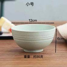 Children's Bowl Sustainable Wheat Straw Tableware Kids and Family Ramen Soup Breakfast Cereal Salad Food Container Bowls Sets